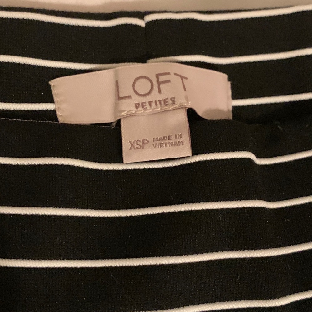 🌹Loft Mini Skirt Petites🌹 - Picture 3 of 4